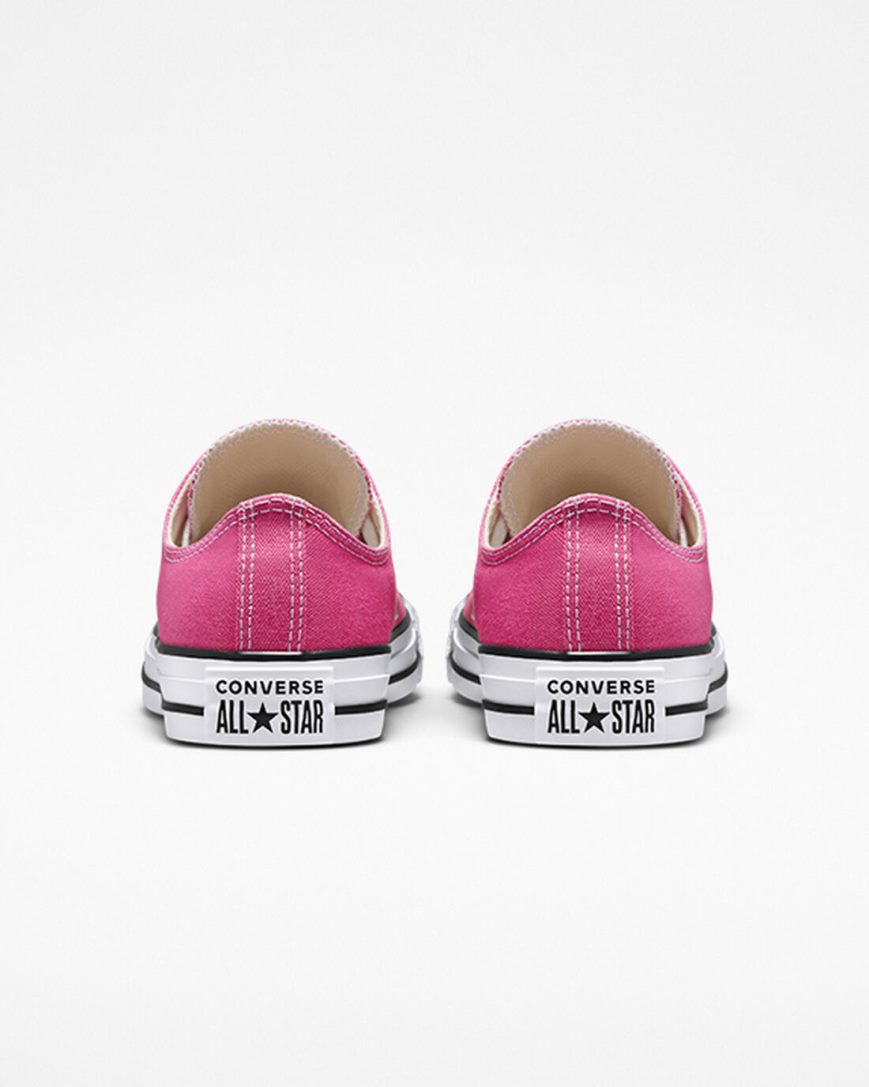 Women's Converse Chuck Taylor All Star Seasonal Color Low Top Shoes Fuchsia / White / Black | AU C0985T